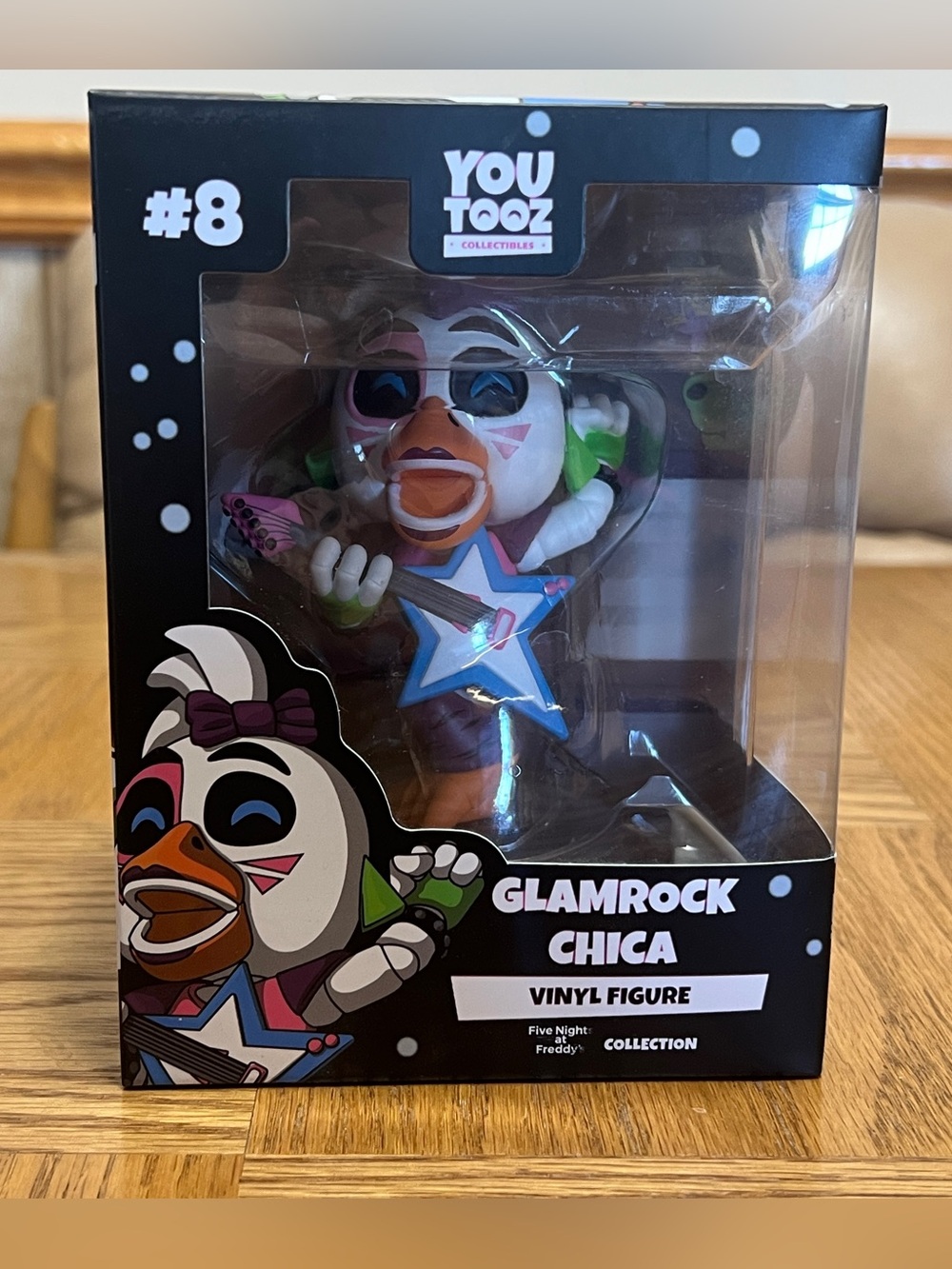 Youtooz Glamrock Chica Vinyl Figure